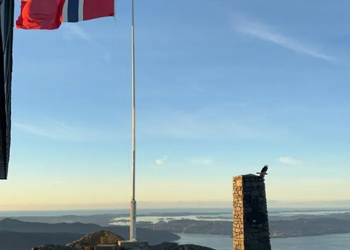 בית נופש Hyggehuset ברגן